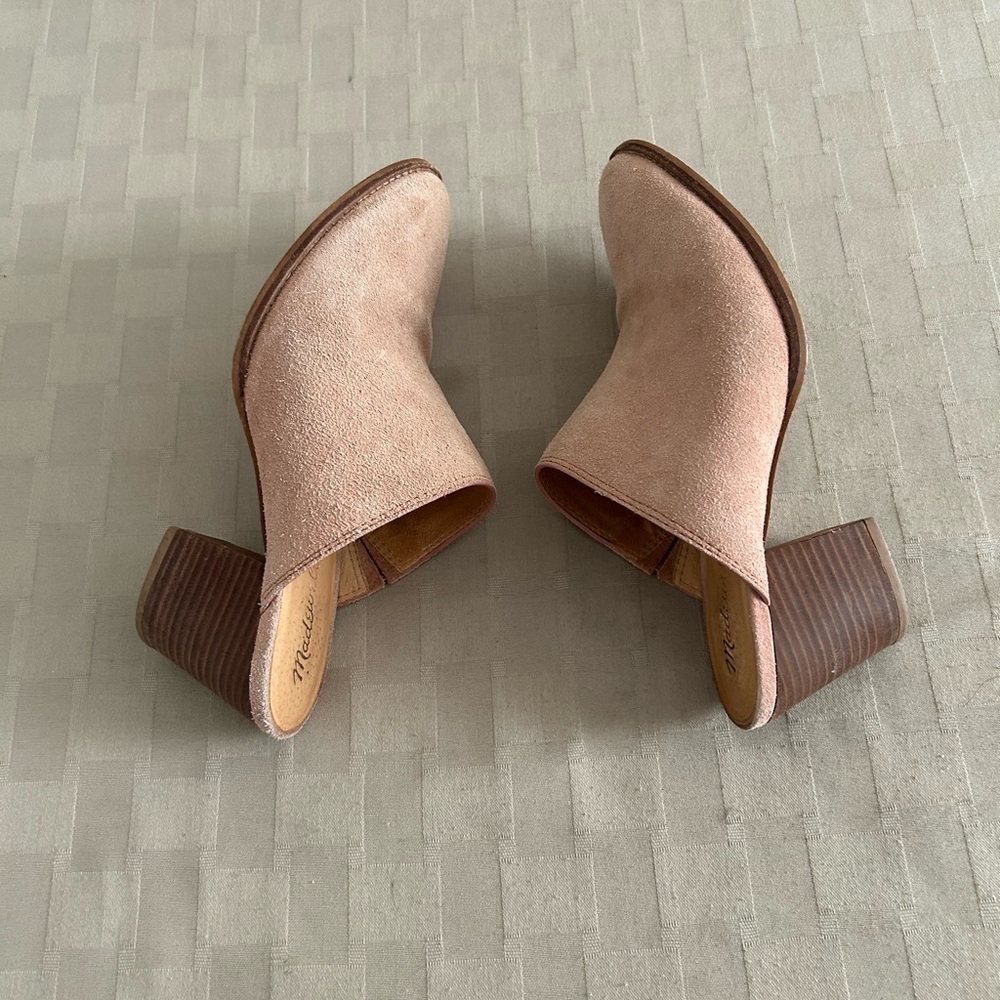 Madewell The Harper Mules in Suede - Picture 8 of 14